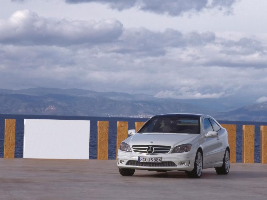  Mercedes-Benz CLC-Class 2008 года  (фото 63 из 87)